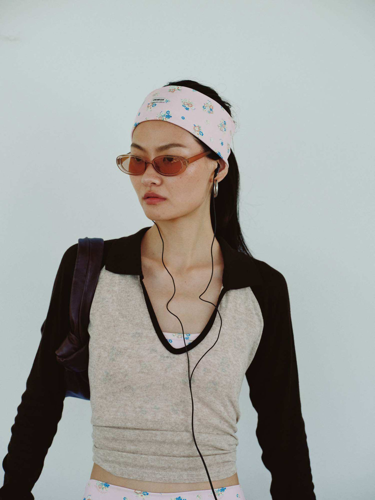 Bella's Garden Headband in Pink