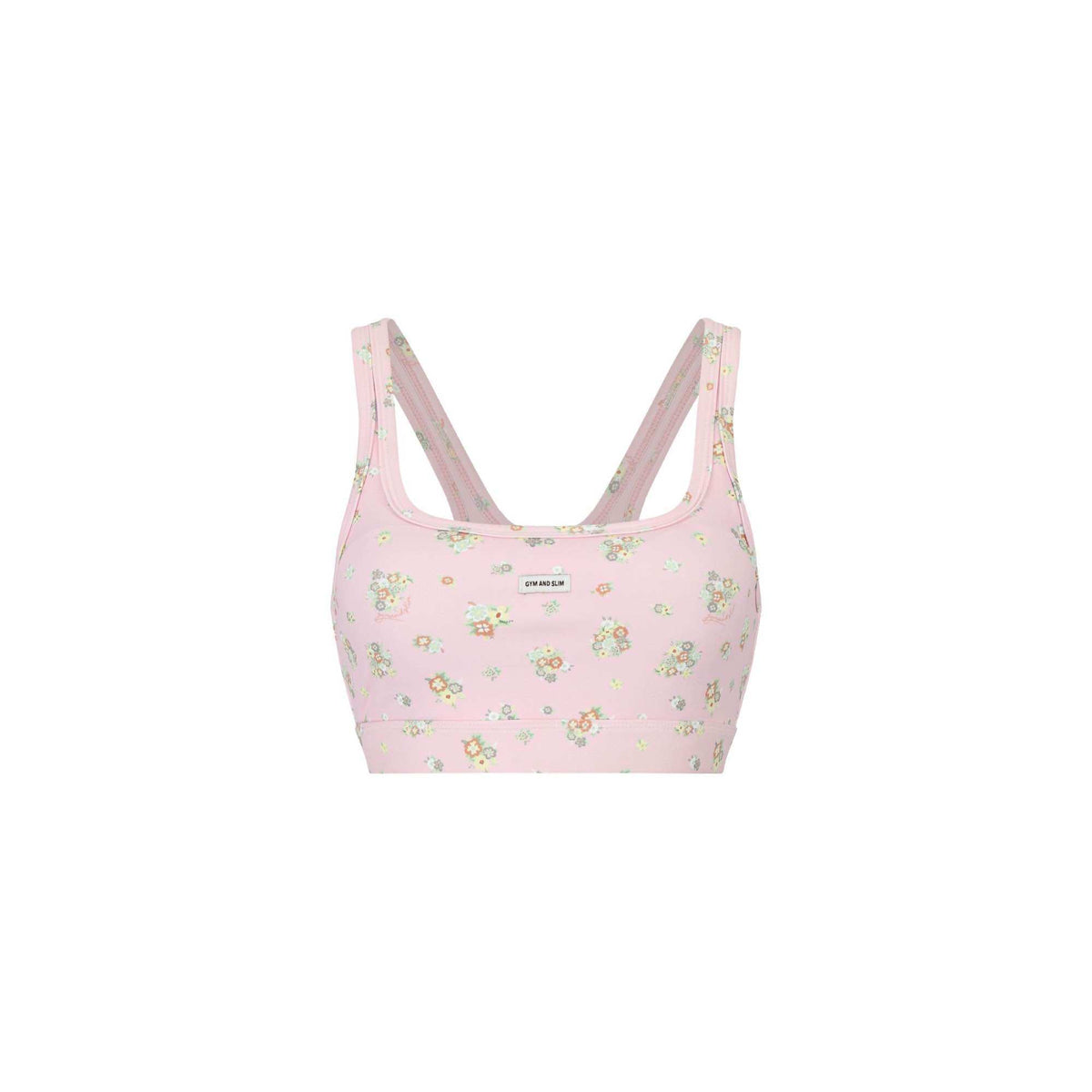 Bella's Garden Sport Bra in Pink