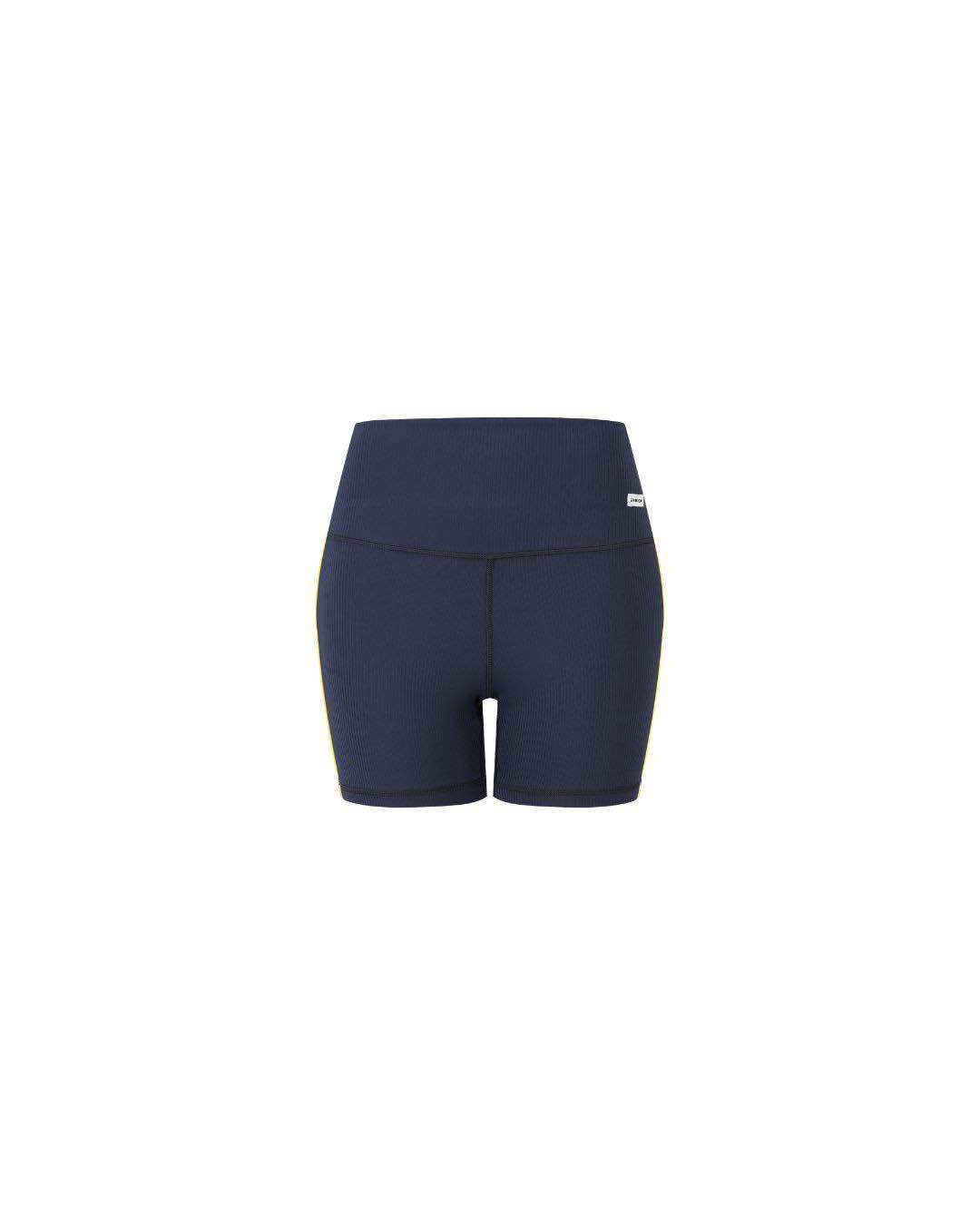 Charli Biker Shorts in Navy