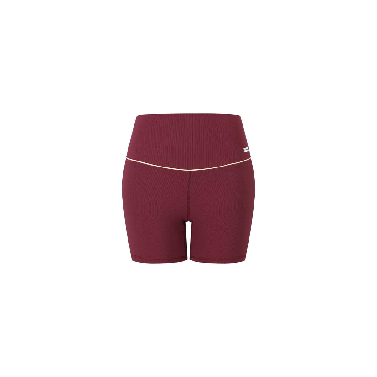 Hailey Vol.3 Biker Shorts in RedWine-Sand