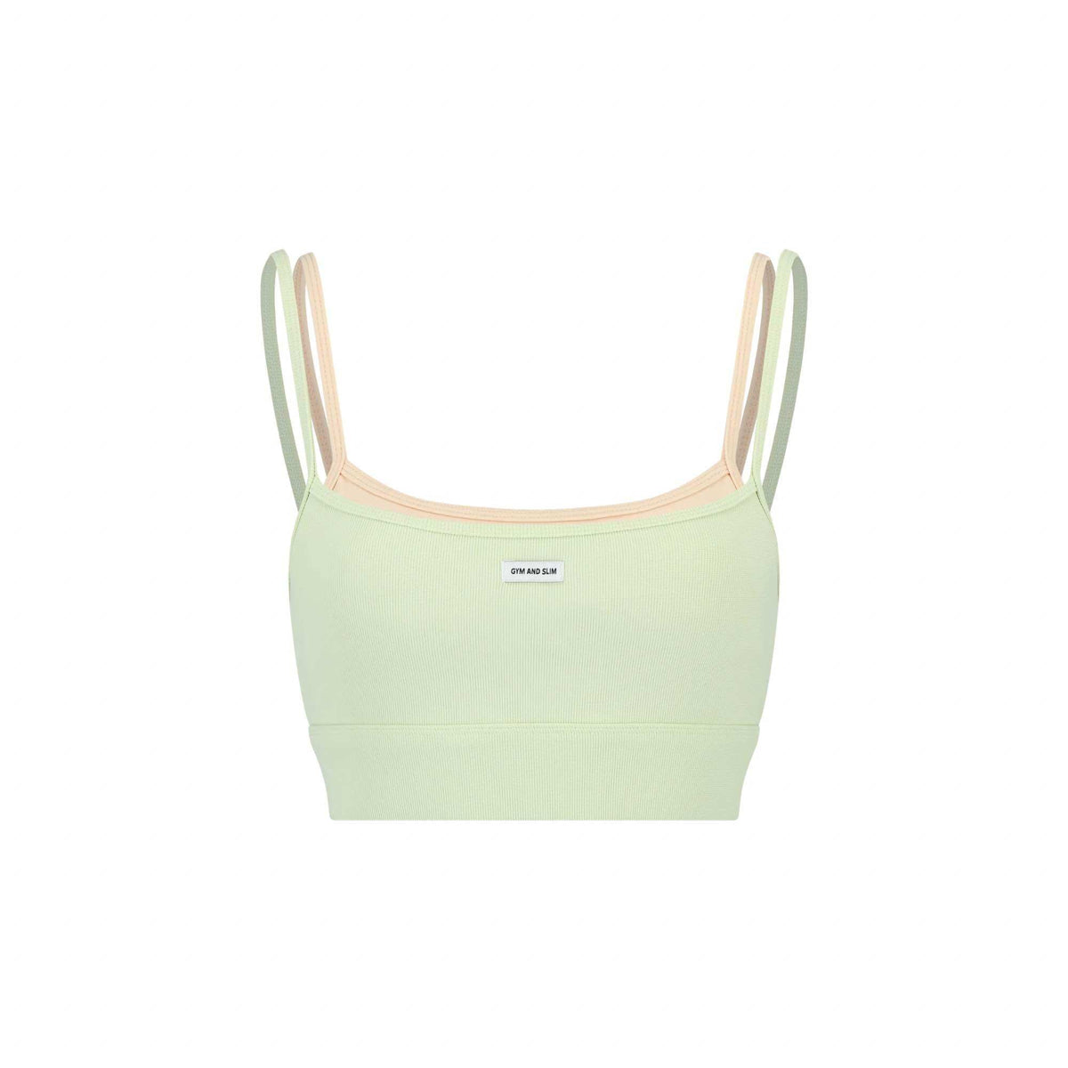 Hailey Vol.3 Sport Bra in LightGreen-Sand
