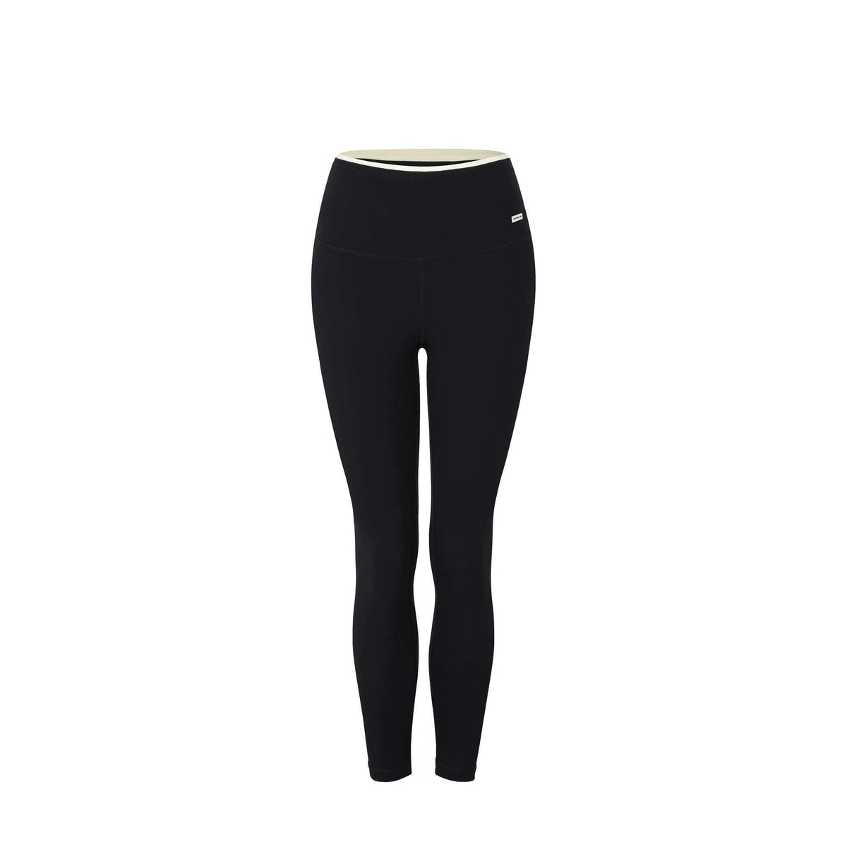 Rhea Legging in Black Ivory