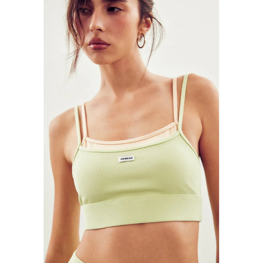 Hailey Vol.3 Sport Bra (on model)