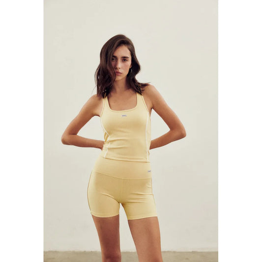 Charli Biker Shorts (on model)