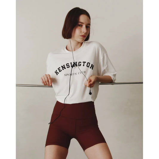 Kensington Boyfriend Tee (on model)