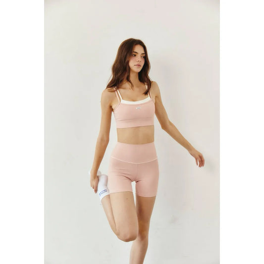 Hailey Vol.1 Biker Shorts (on model)