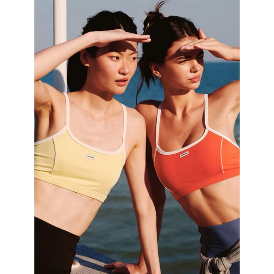 Sport Bra (on model)