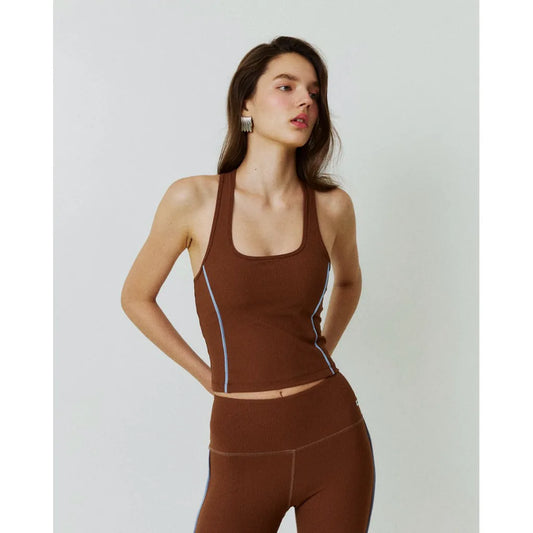 Ruby Tank Sport Bra (on model)