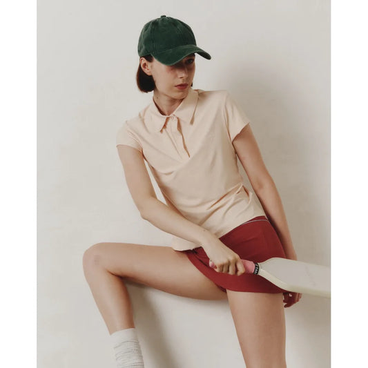 Sporty Polo (on model)