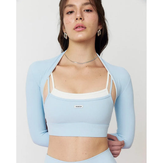 Hailey Jacket (on model)
