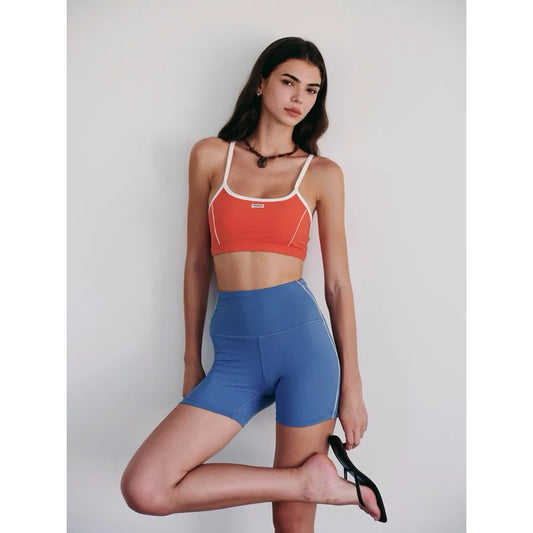Biker Shorts (on model)