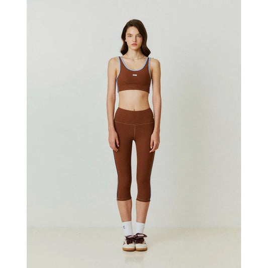 Ruby Capri Legging (on model)