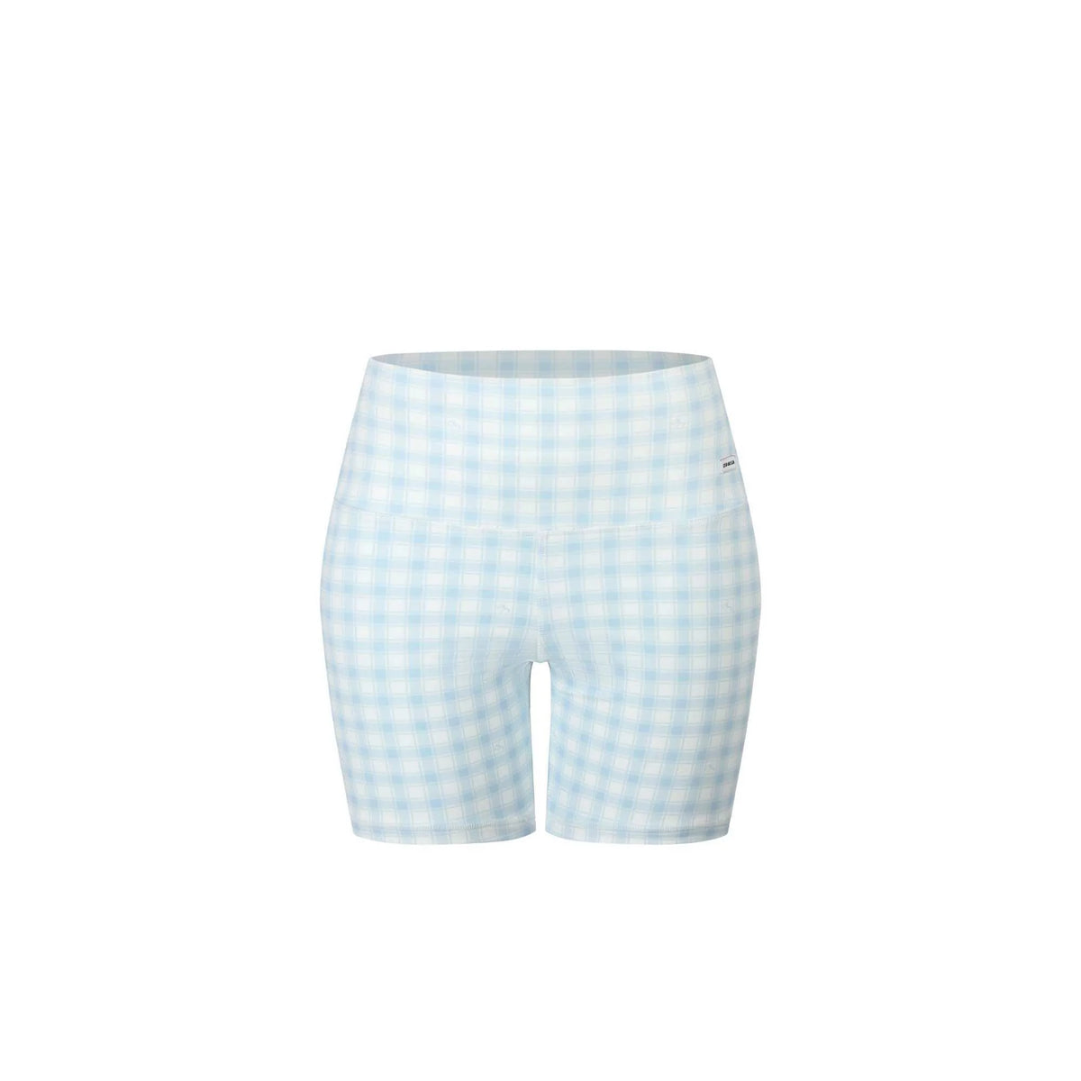Bella’s Garden Biker Shorts in Light Blue