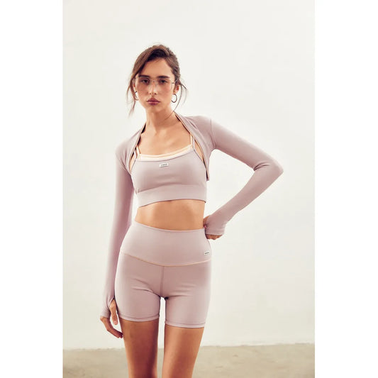 Hailey Vol.3 Jacket (on model)